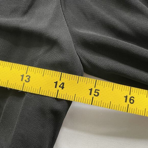 Talbot‎ Runhof Women's Black Bodycon Long Dress Size 2 Stretchy Pret Statement - Picture 15 of 16